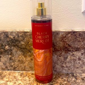 Bath and body works Black Cherry Merlot mist